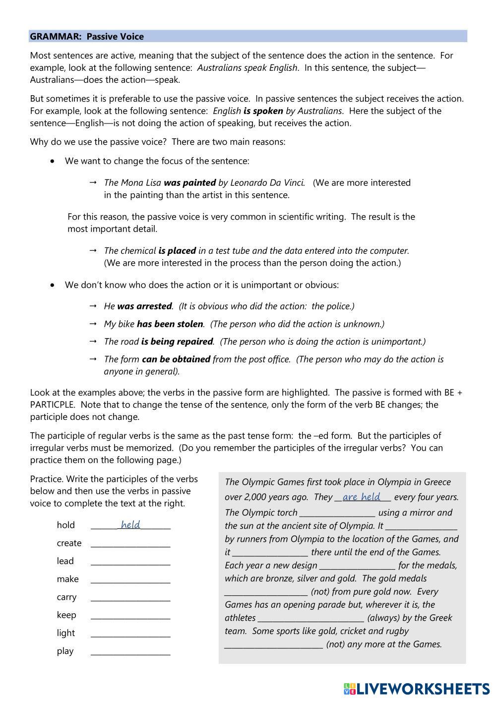 JS PET 11 ESL Worksheets 8214928