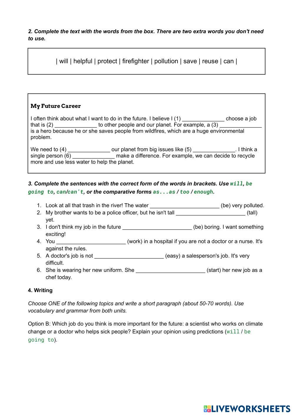Metro 2 Mock ex ESL Worksheets 8215910
