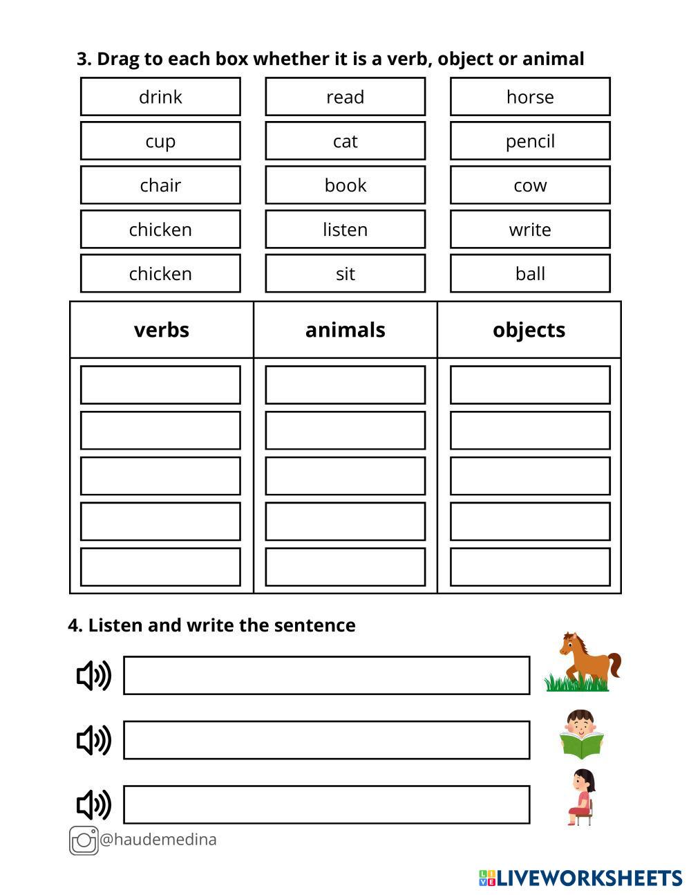 Vocabulary ESL Worksheets 8216182