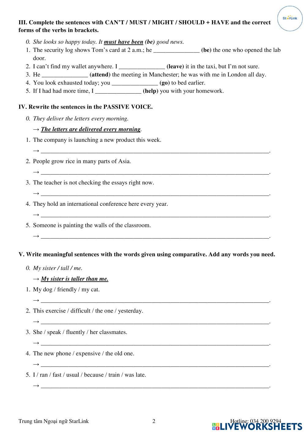Viet Teacher S9 ESL Worksheets 8219957