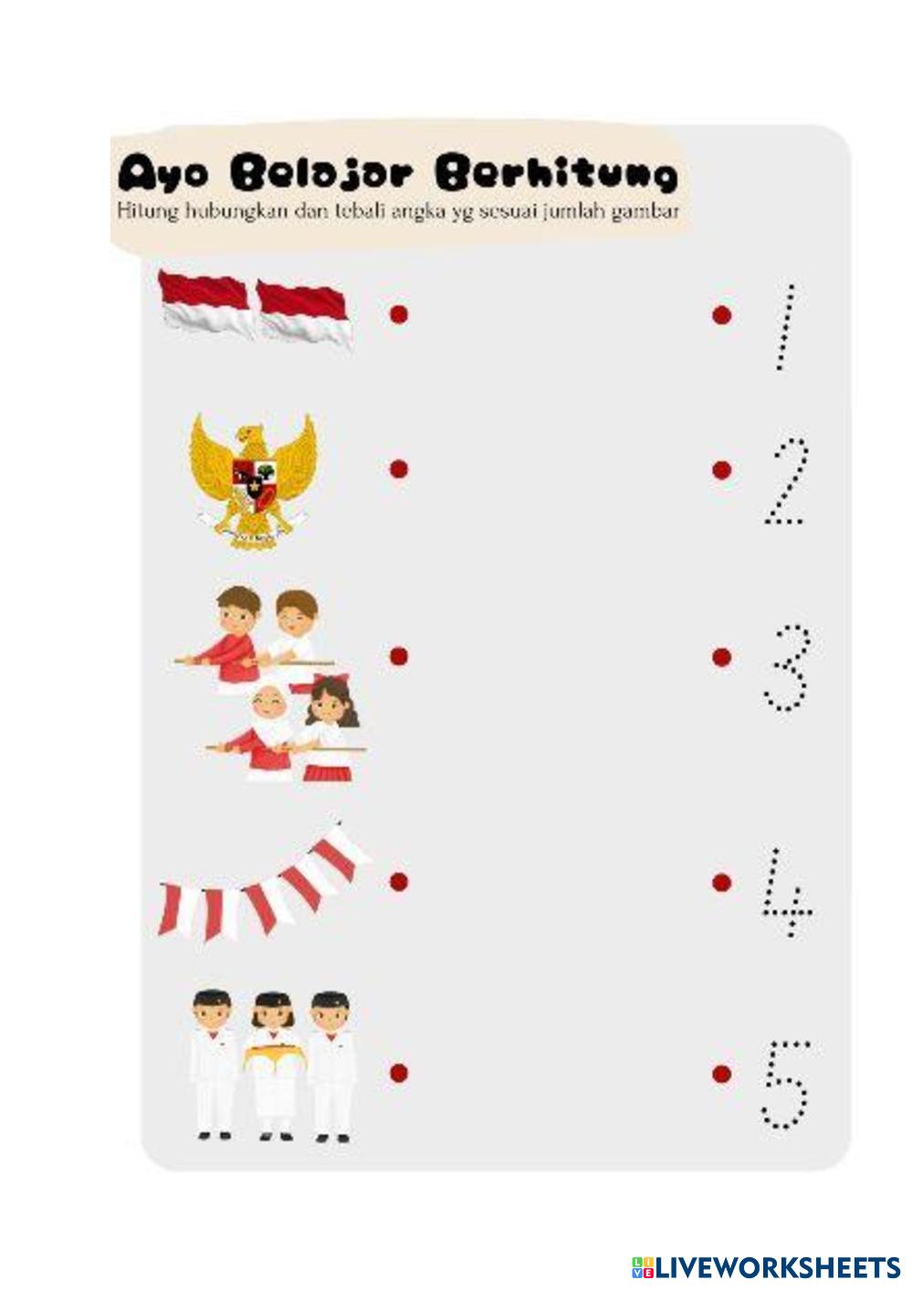 Menghitung bend Social Studies Worksheets 8222006