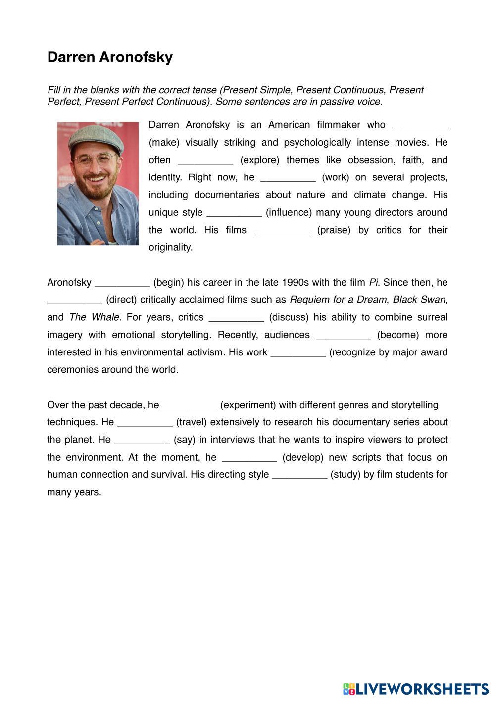 Fill in the Gap ESL Worksheets 8237293