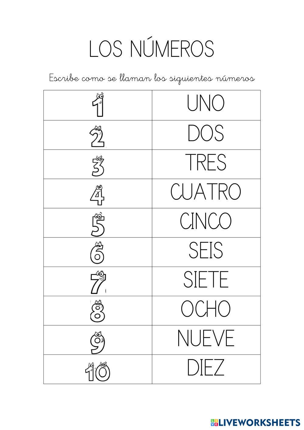 LOS NÚMEROS. Ficha 1.pdf