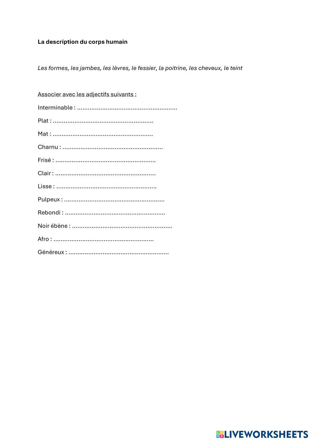 La description du corps humain.pdf