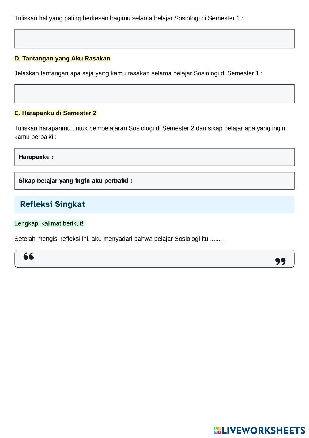 Lembar Kerja Peserta Didik REFLEKSI sosiologi.pdf