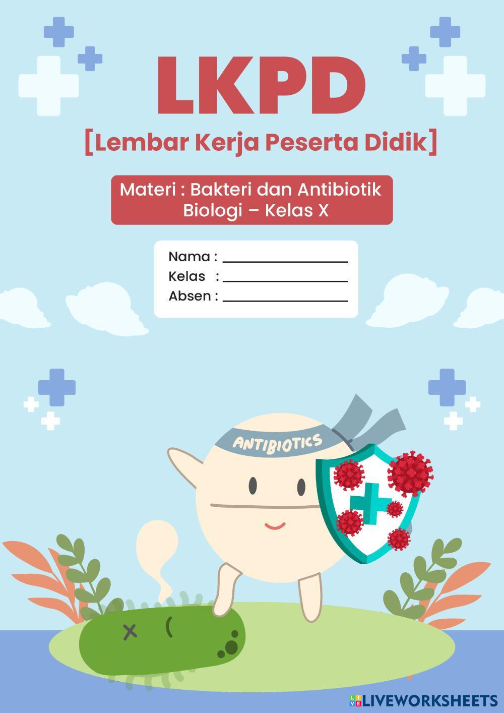 ANTIBIOTIK Lembar Kerja Peserta Didik 1.pdf