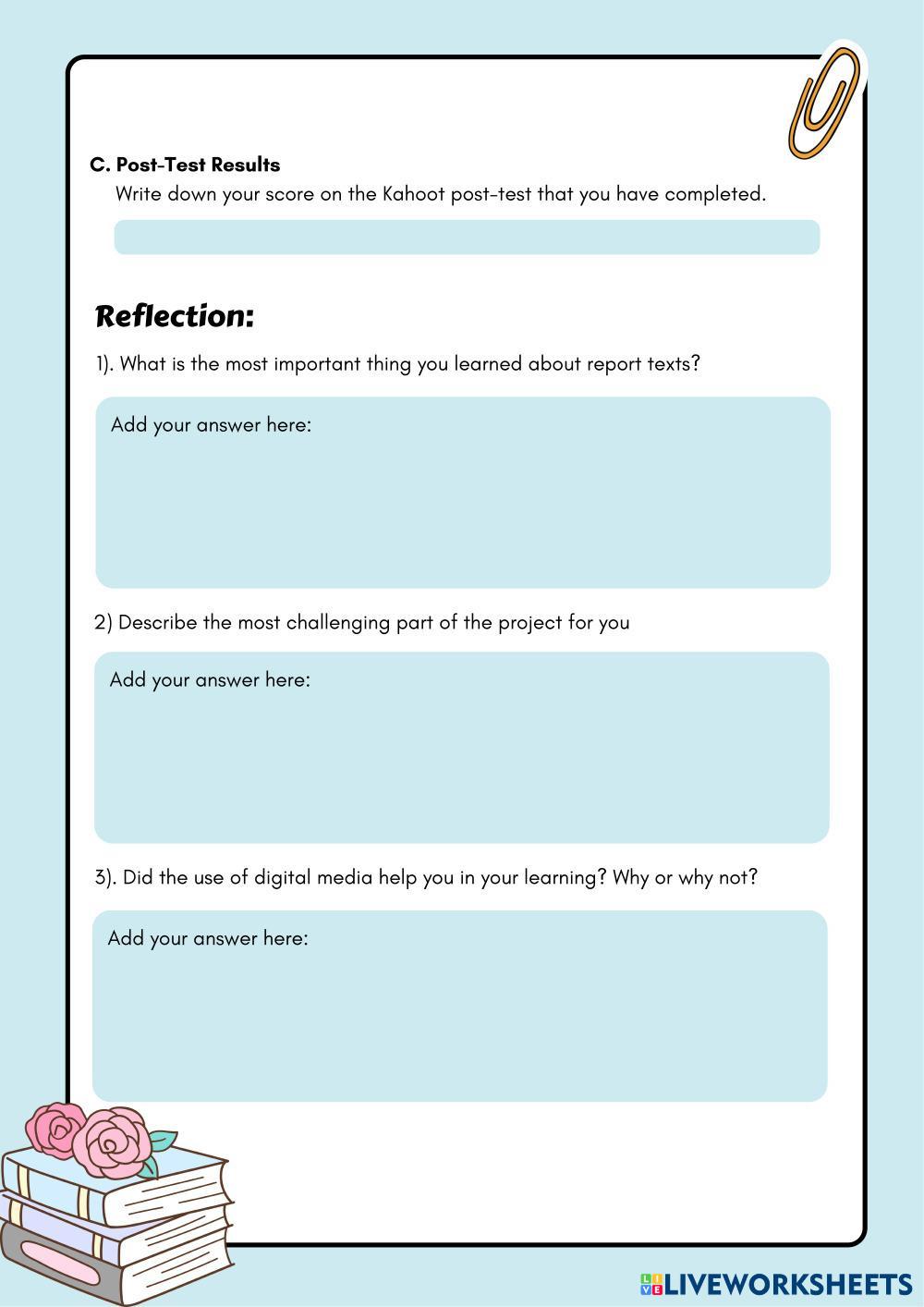 Analysing a Science Report Worksheet.pdf