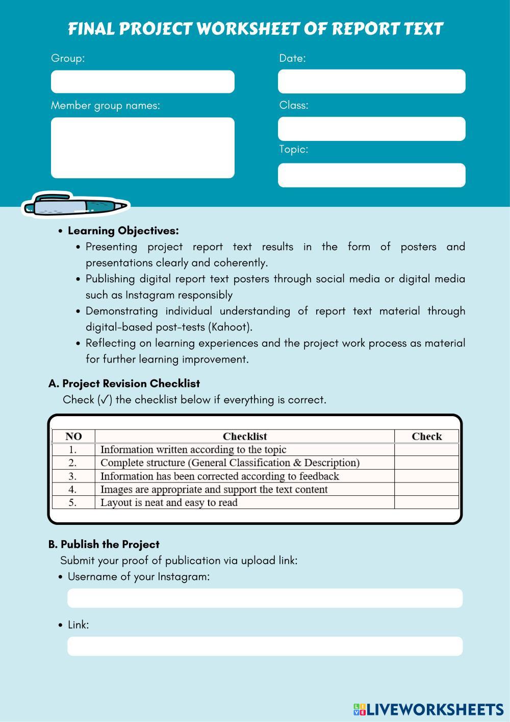 Analysing a Science Report Worksheet (1).pdf