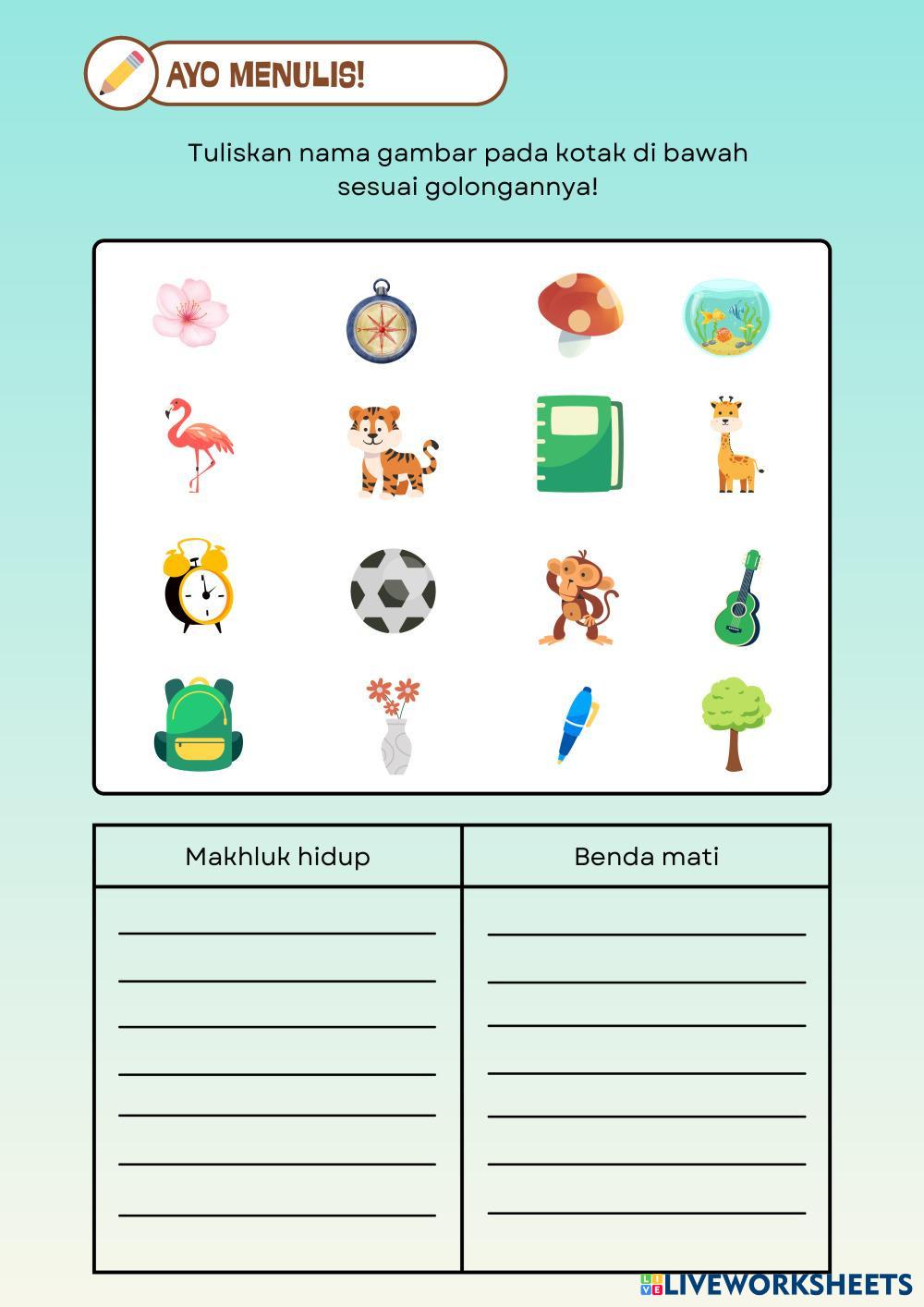 LKPD Makhluk Hidup dan Benda Mati.pdf