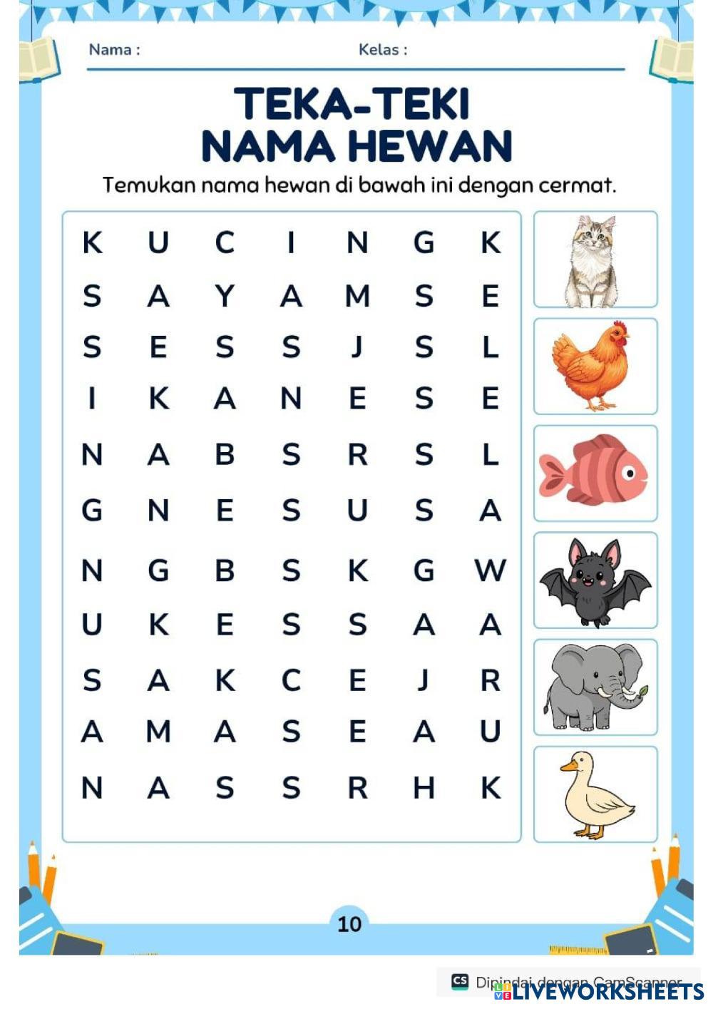 LKPD BAHASA INDONESIA KELAS IV SD.pdf
