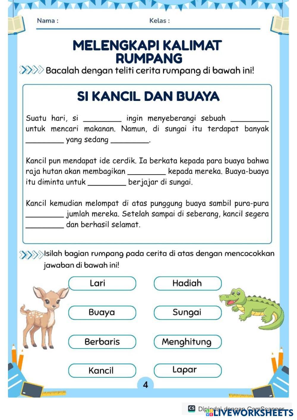 LKPD BAHASA INDONESIA KELAS IV SD.pdf