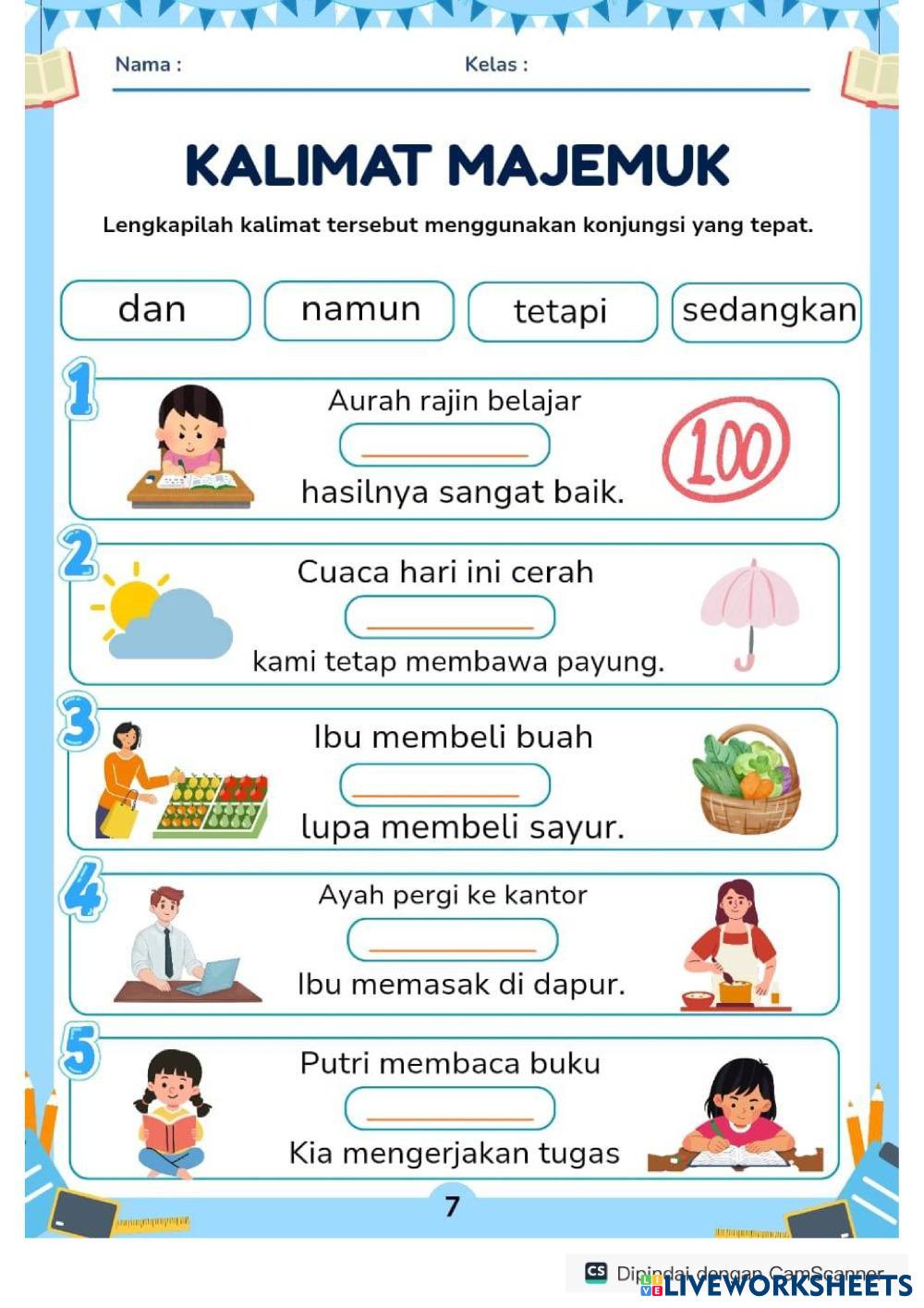 LKPD BAHASA INDONESIA KELAS IV SD.pdf