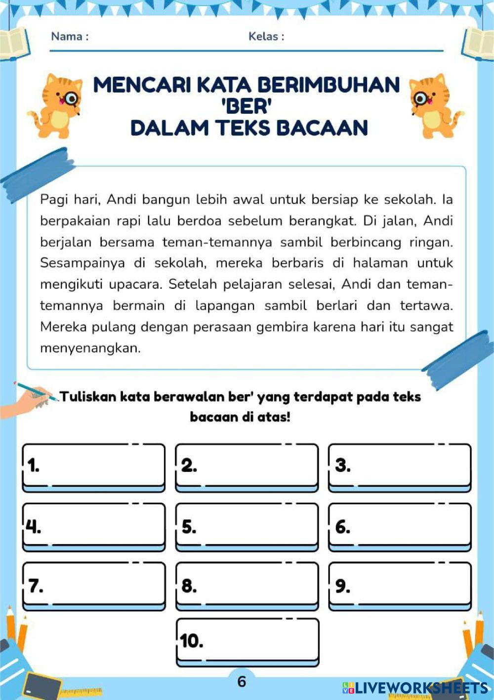 LKPD KELAS IV BAHASA INDONESIA.pdf