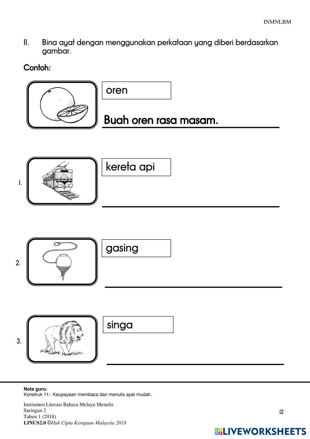 INSTRUMEN LBM MENULIS SARINGAN 2 THN 1 2018.pdf
