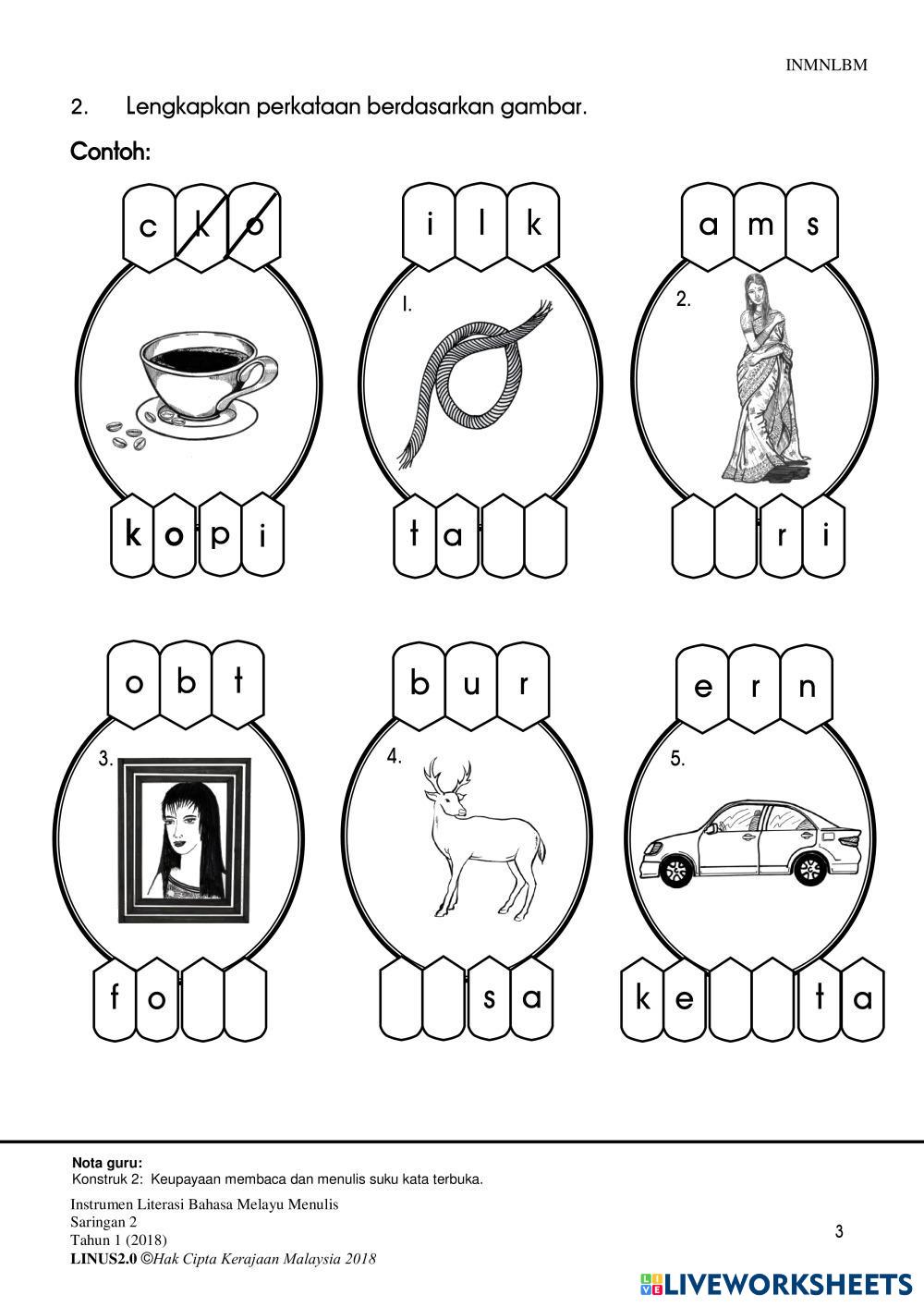 INSTRUMEN LBM MENULIS SARINGAN 2 THN 1 2018.pdf