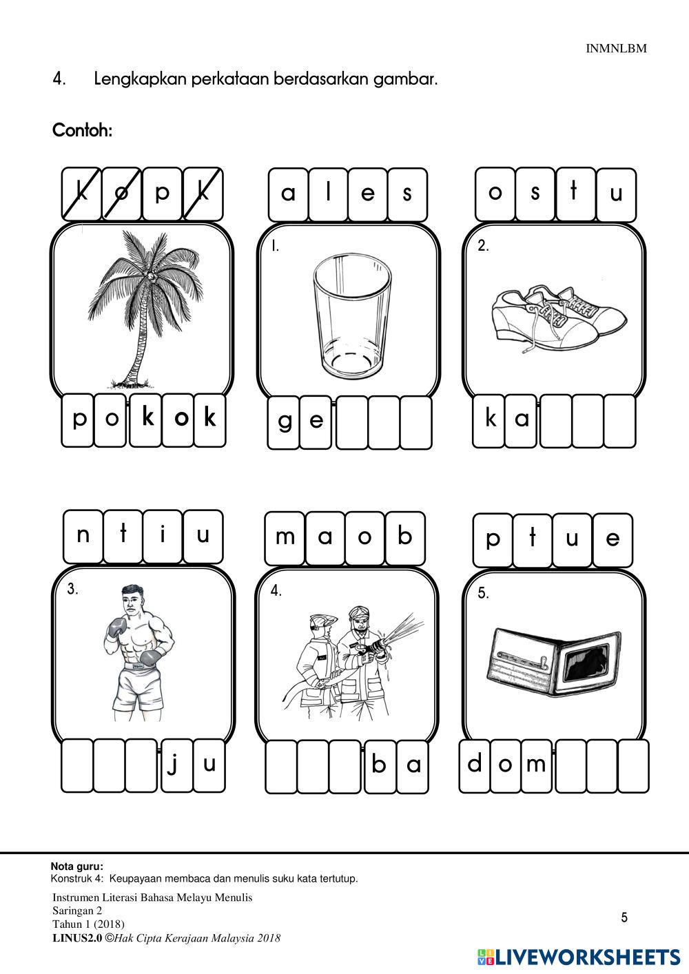 INSTRUMEN LBM MENULIS SARINGAN 2 THN 1 2018.pdf