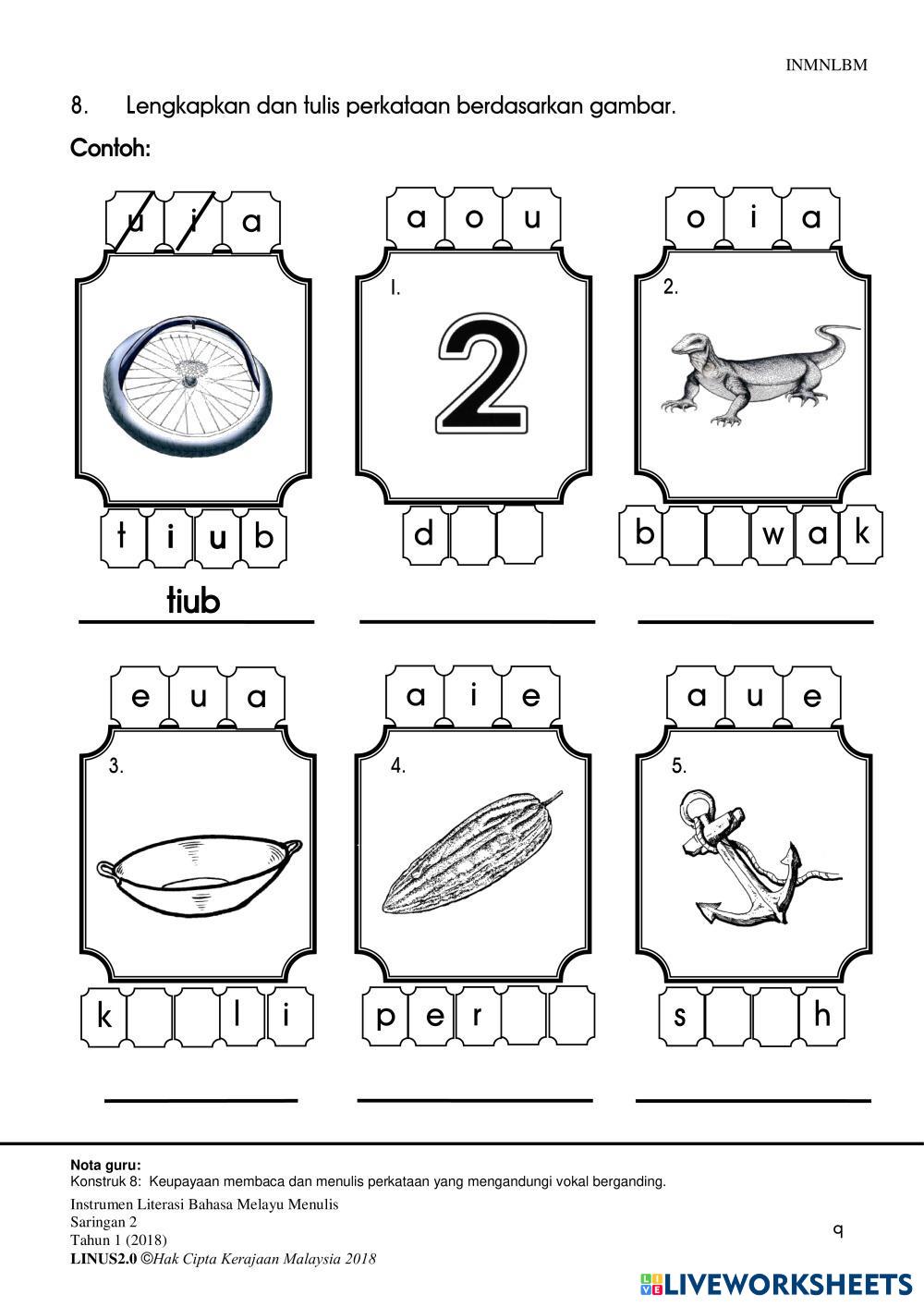 INSTRUMEN LBM MENULIS SARINGAN 2 THN 1 2018.pdf