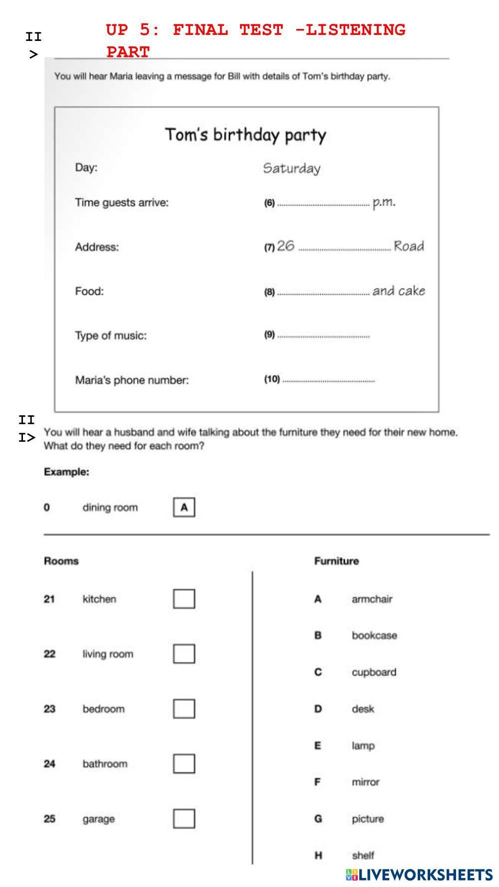 LISTENING PART FINAL TEST.pdf