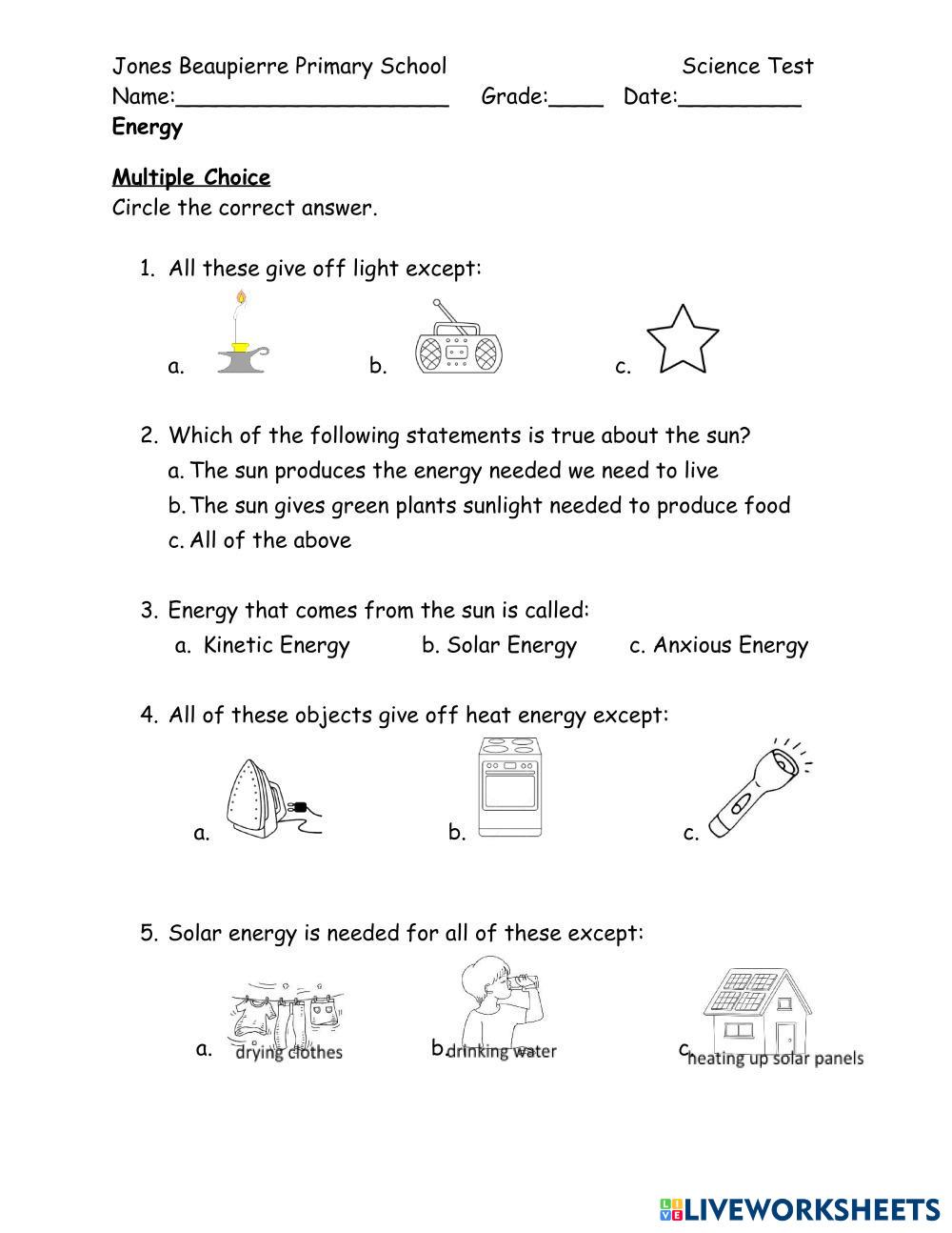 Science Test - Energy.pdf