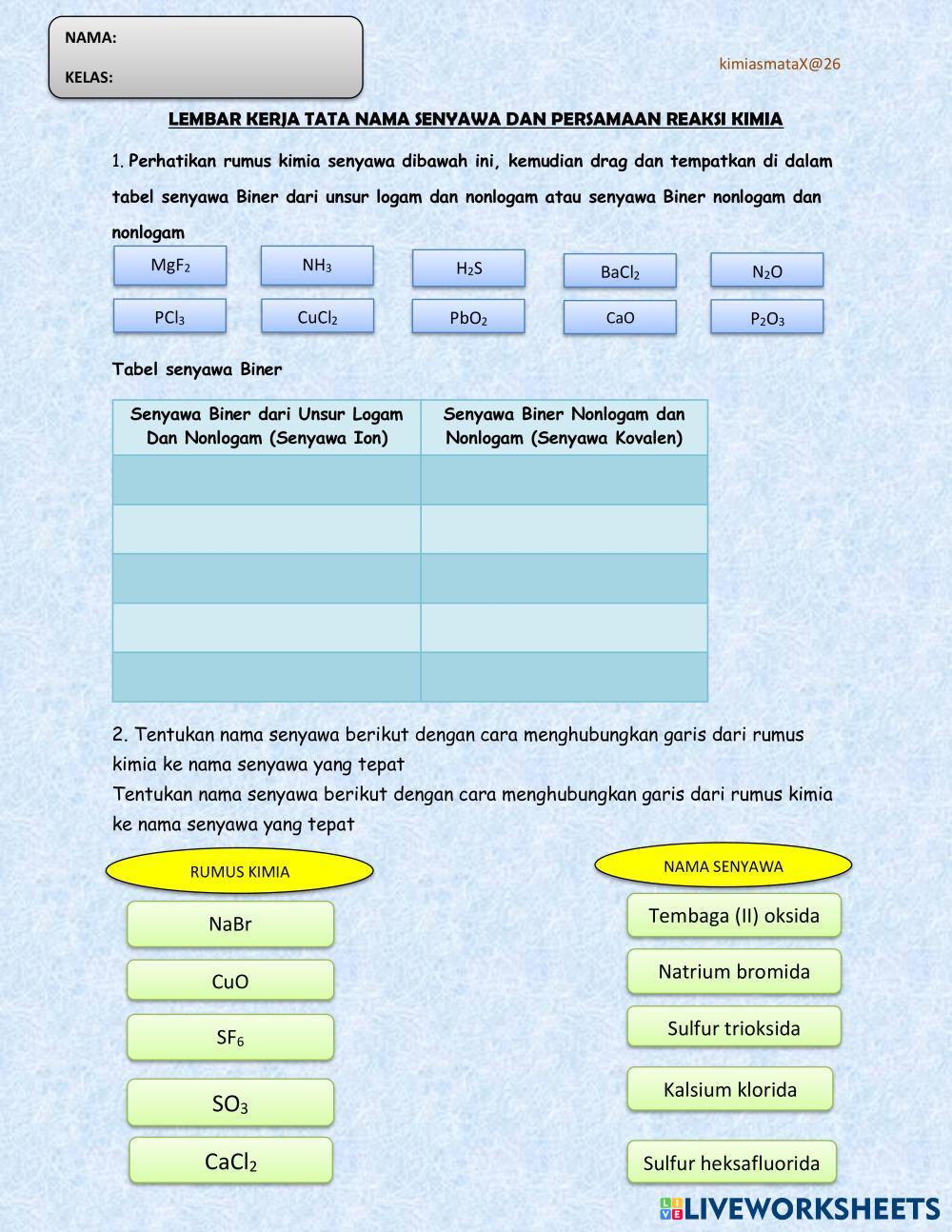 Lk TATA NAMA SENYAWA DAN PERSAMAAN REAKSI KIMIA 26 (liveworksheet) (1).pdf