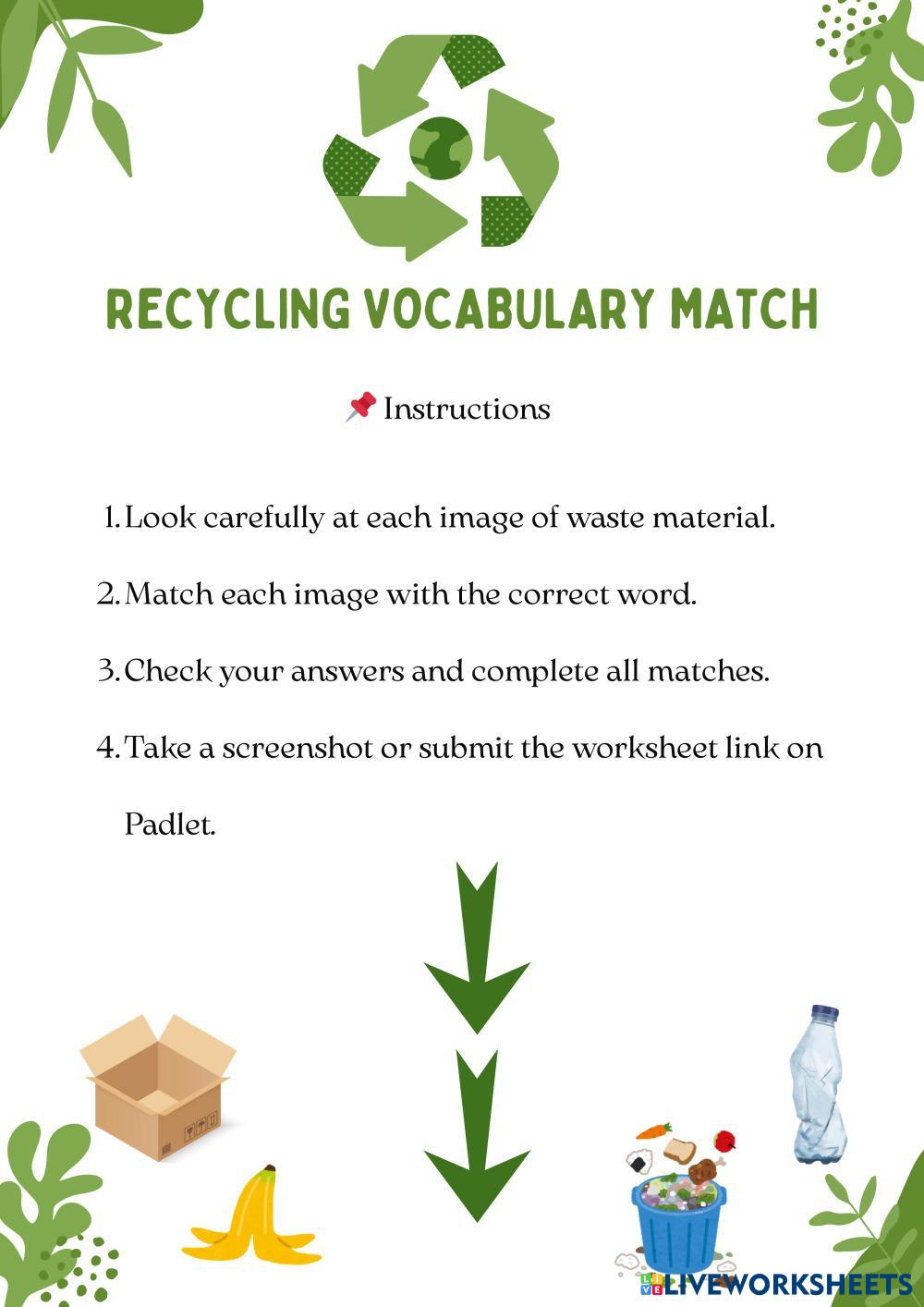 Recycling_Vocabulary_Match.pdf
