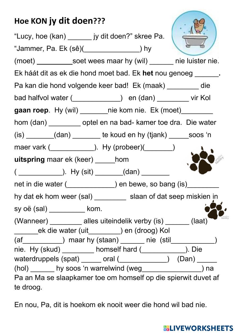 Verlede tyd oefen - hoe kon jy dit doen.pdf