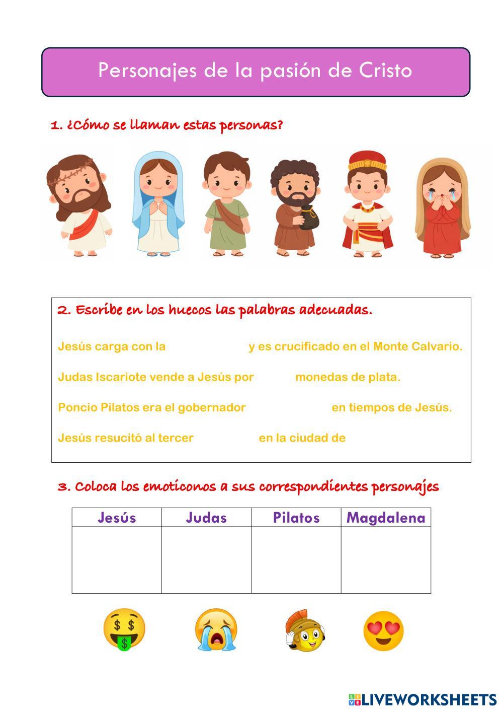 Ficha - Personajes de la Pasión de Cristo.pdf