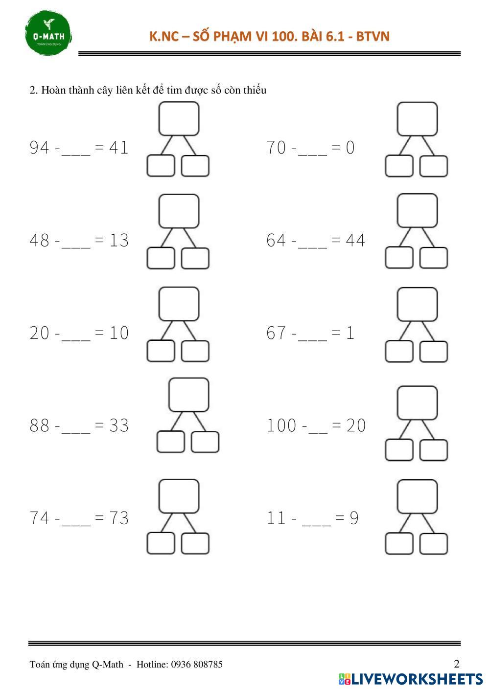 K - PV100NC - BÀI 6.1. ĐIỀN SỐ CÒN THIẾU (SỐ TRỪ) - BTVN.pdf