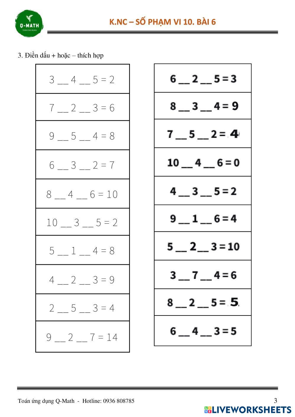 K - PV10NC - BÀI 6. ĐIỀN DẤU + - TRONG PHÉP TÍNH.pdf