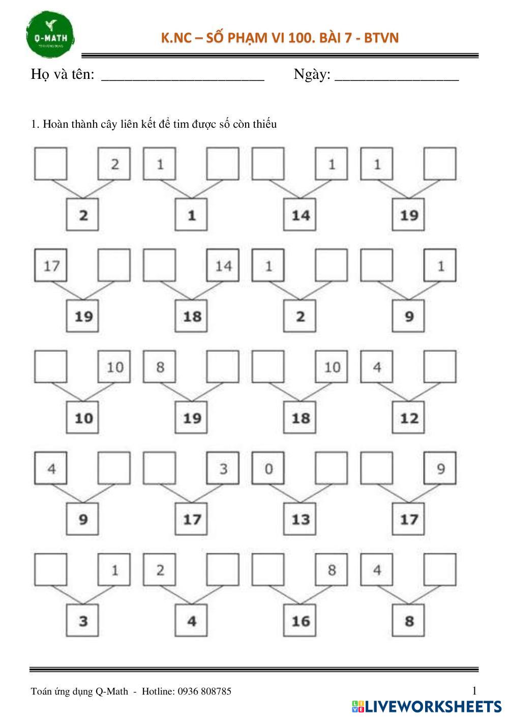 K - PV100NC - BÀI 7. ĐIỀN SỐ CÒN THIẾU (SỐ TRỪ) - BTVN1.pdf