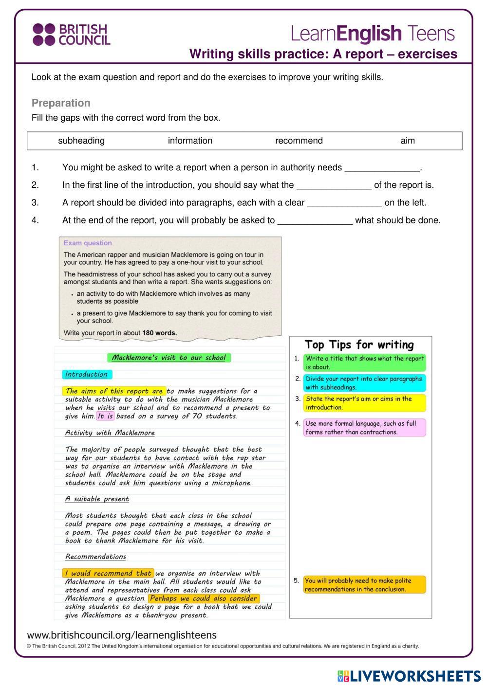 a_report_-_exercises.pdf