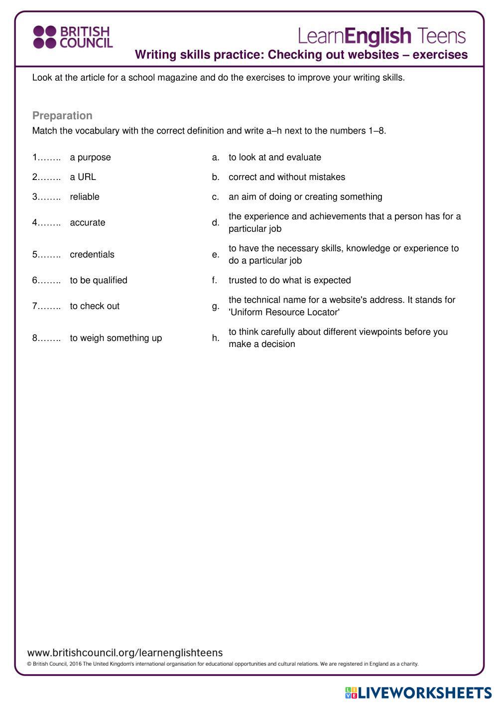 checking_out_websites_-_exercises_0.pdf