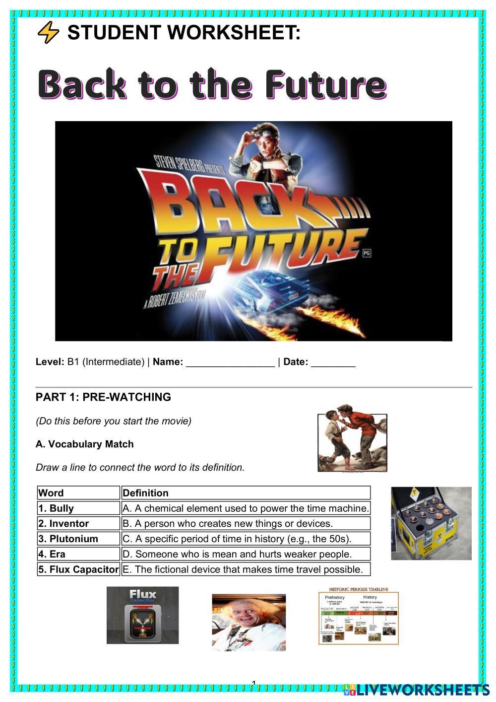 Back to the future activities.pdf