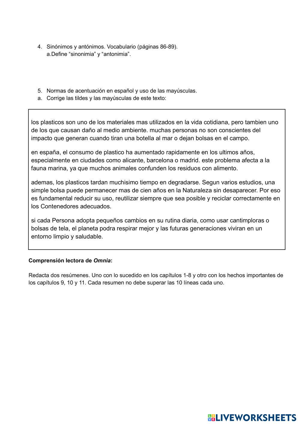 ACTIVIDADES DE REPASO Textos expositivos Determinantes Resumen.pdf