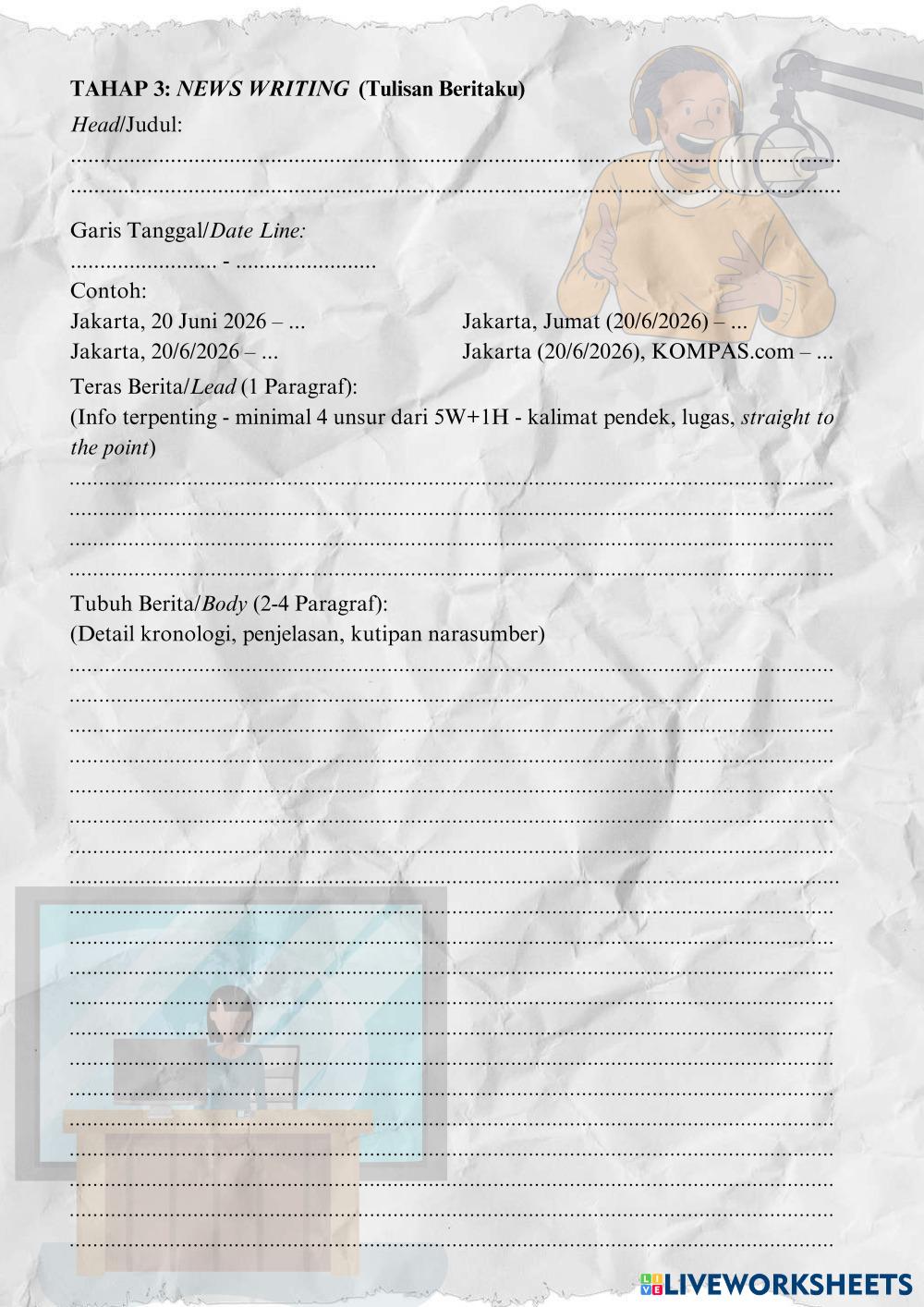 LKPD Mandiri (Menulis Teks Berita)_compressed.pdf