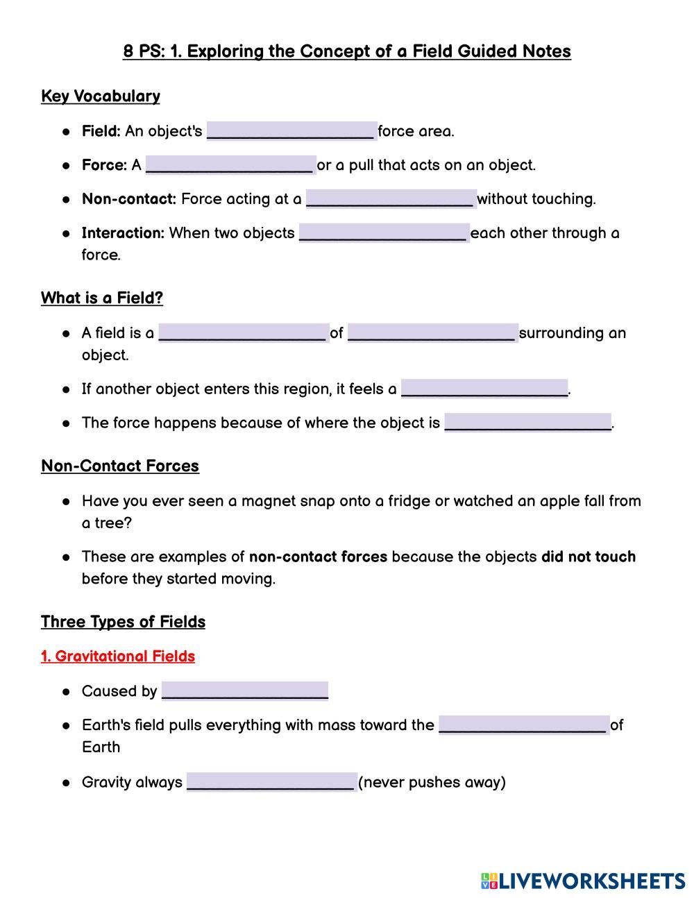 8 PS: 1. Exploring the Concept of a Field Guided Notes.pdf