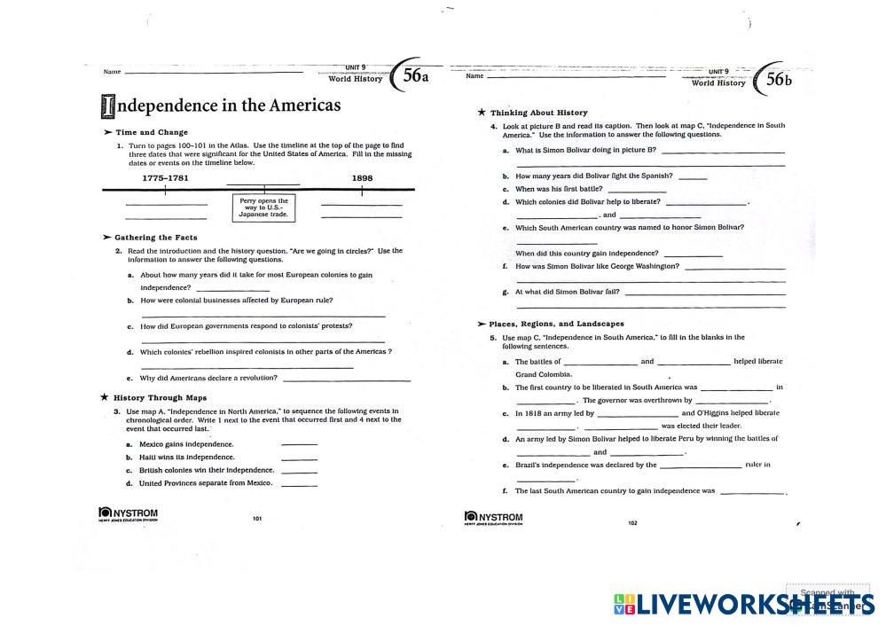 Independence in the Americas.pdf