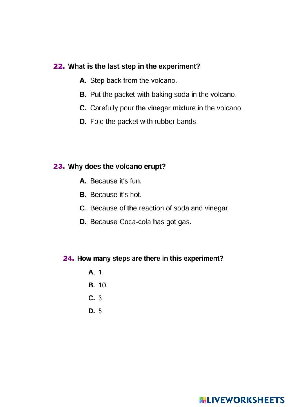 reading | English Language Worksheets | 8375400