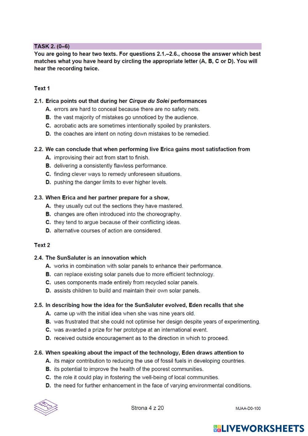 March 19 - written mock exam.pdf