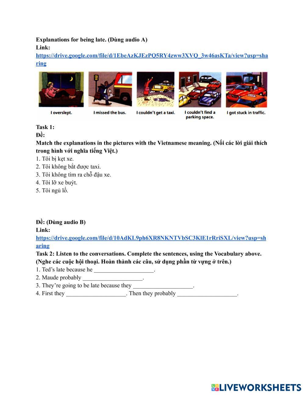 5. Vocabulary_ Explanations for being late.pdf