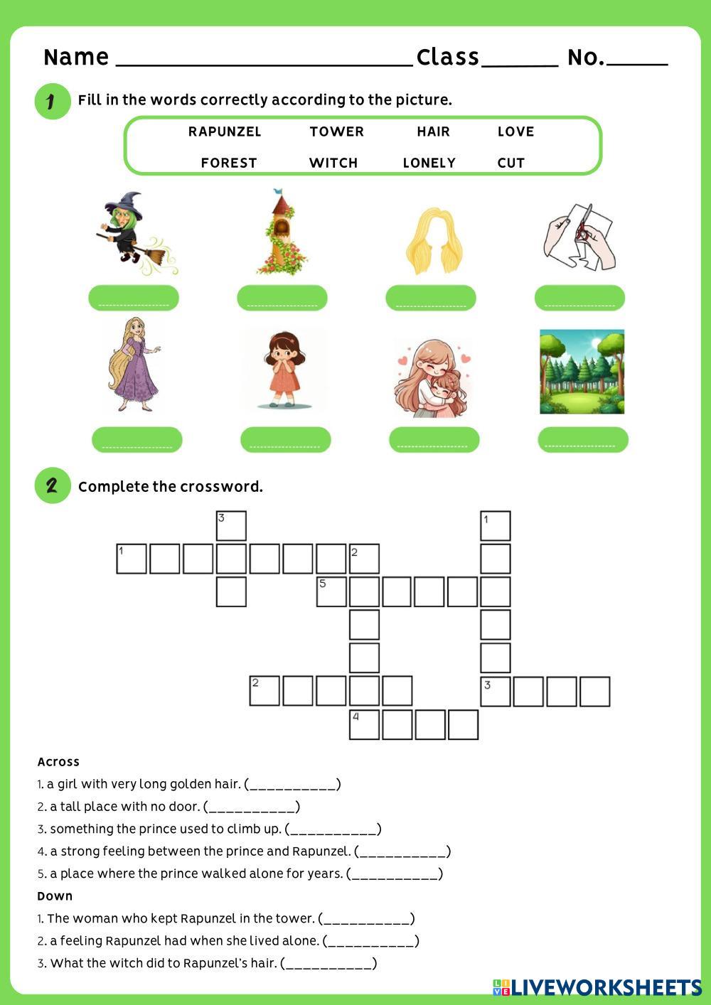 Worksheets Grim Versions of Cinderella (2).pdf