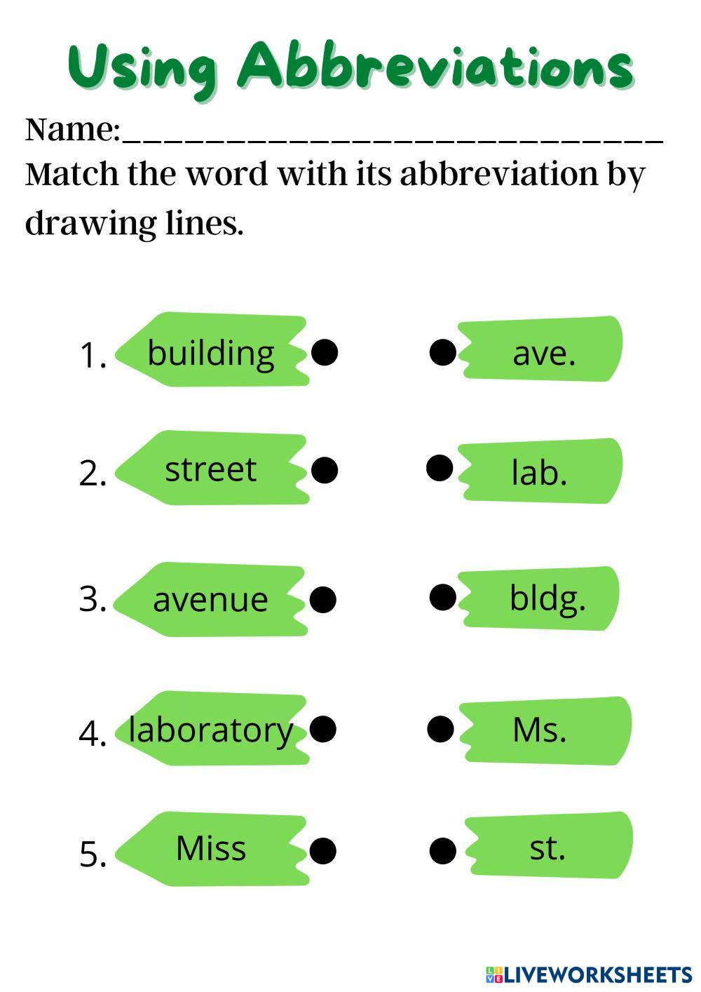 Using_Abbreviations_Simple_English_Worksheet.pdf