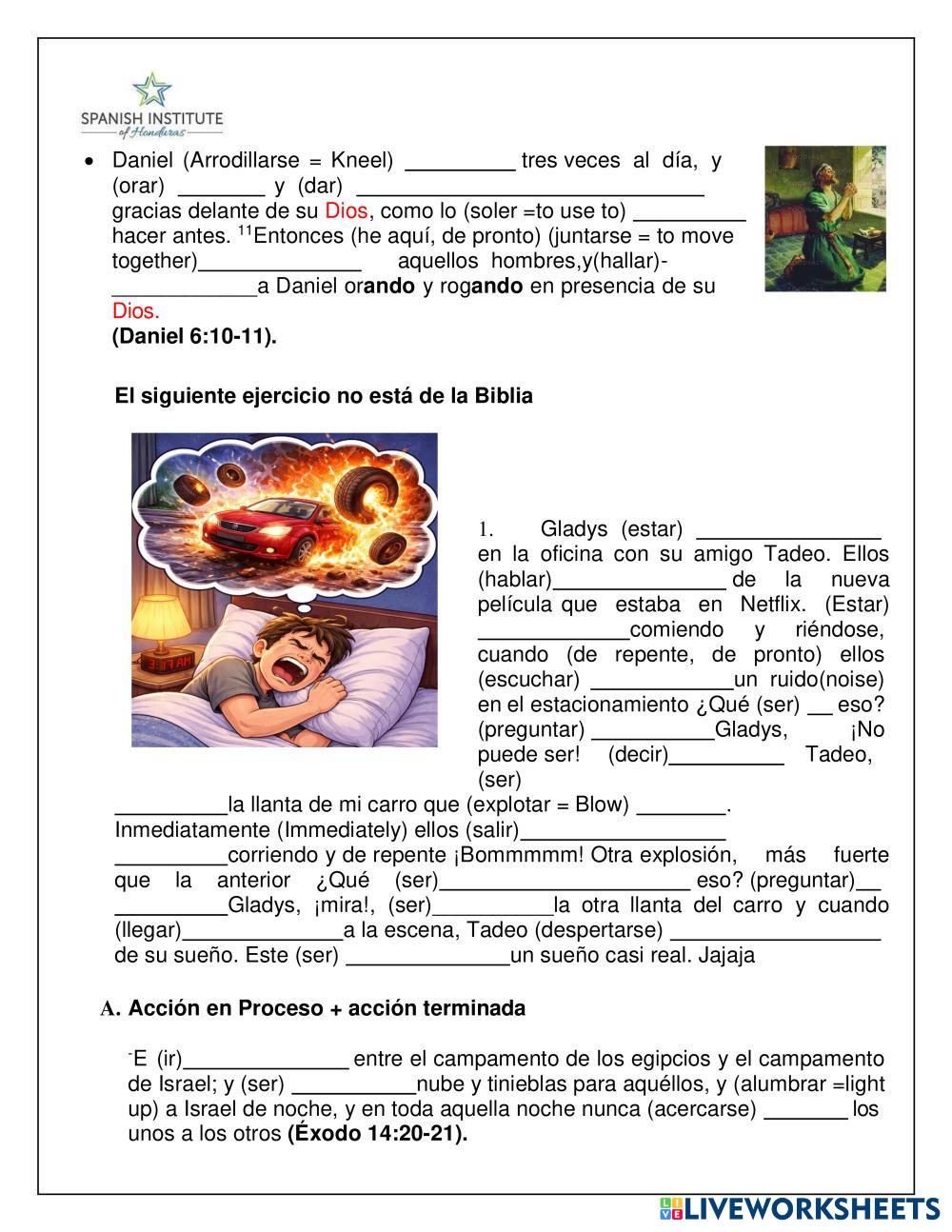 Combinación imperfecto con pretérito. (1).pdf