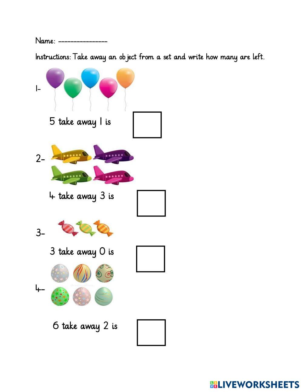 SUBTRACTION LIVE WORKSHEET.pdf