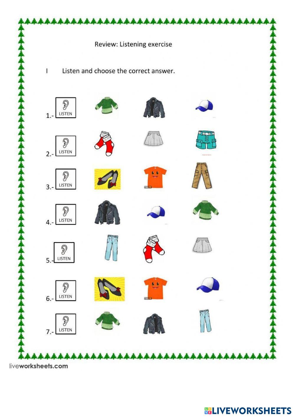 clothing listening.pdf